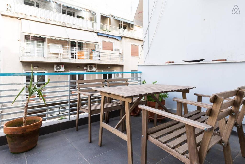 Myron Apartments Atenas Exterior foto