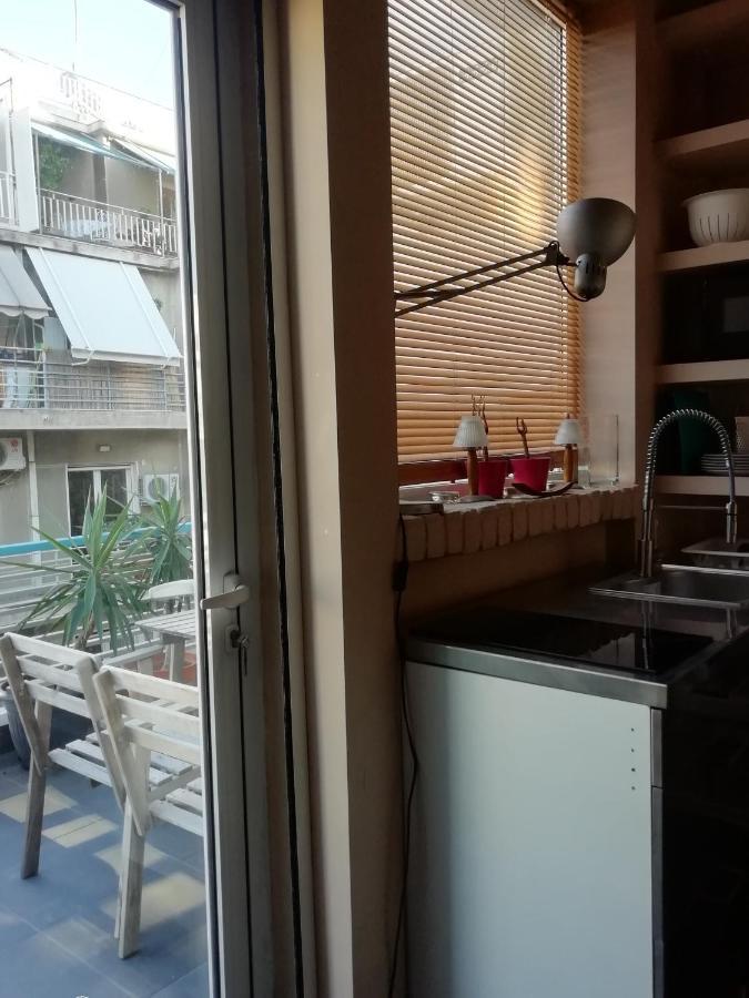 Myron Apartments Atenas Exterior foto