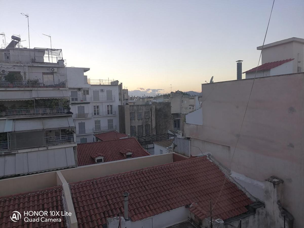 Myron Apartments Atenas Exterior foto