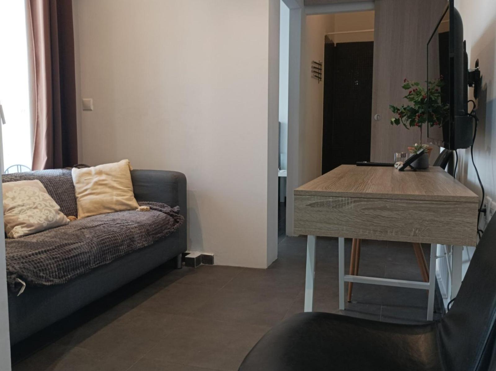 Myron Apartments Atenas Exterior foto