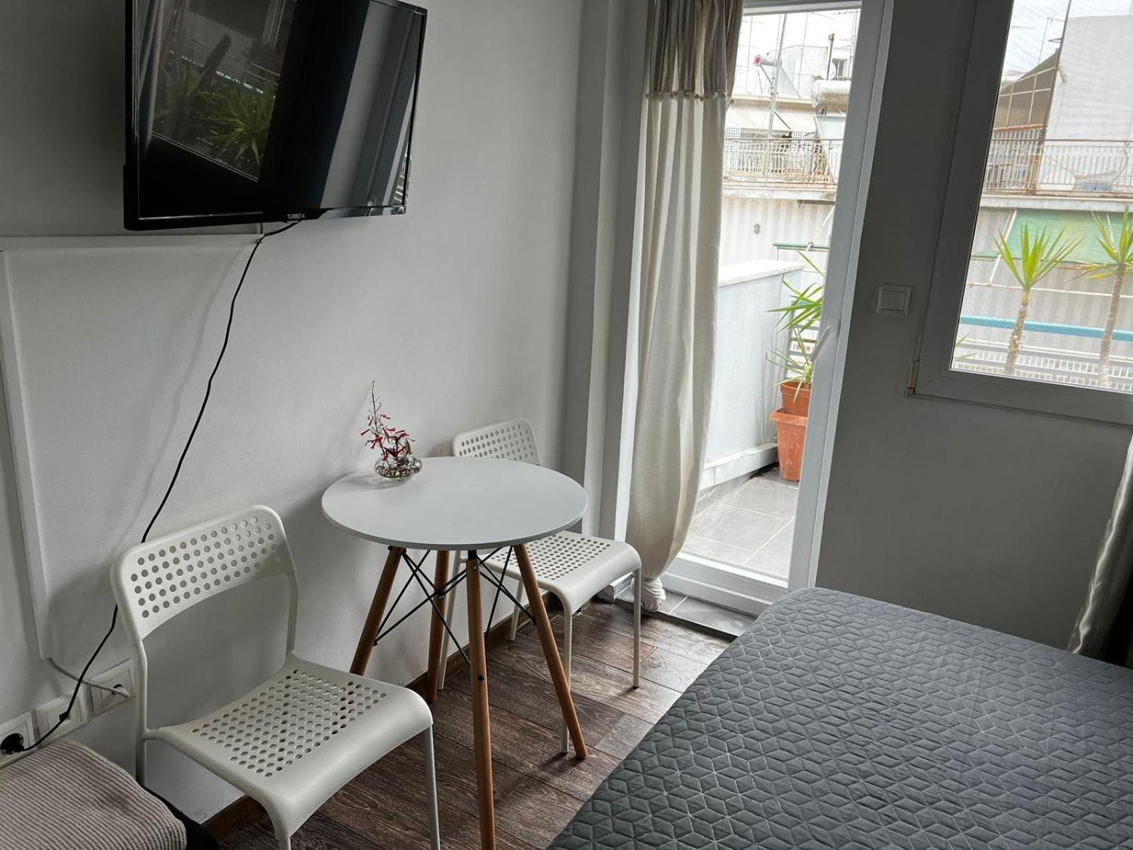 Myron Apartments Atenas Exterior foto