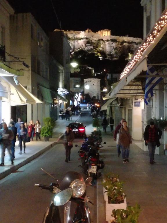 Myron Apartments Atenas Exterior foto